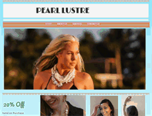 Tablet Screenshot of pearllustre.com